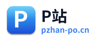 P站 Logo
